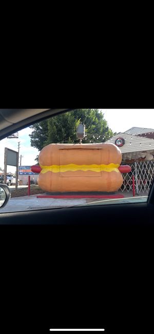 Hot dog  at TAIL O' THE PUP in West Hollywood