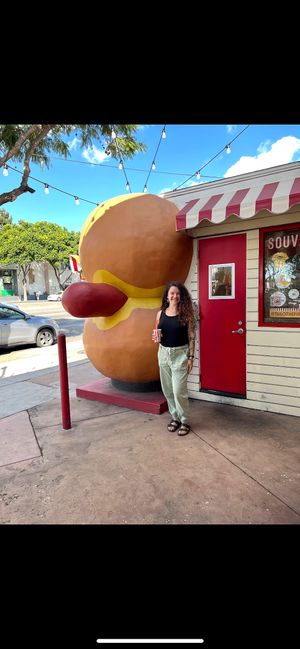 Hot dog hot dogg  at TAIL O' THE PUP in West Hollywood