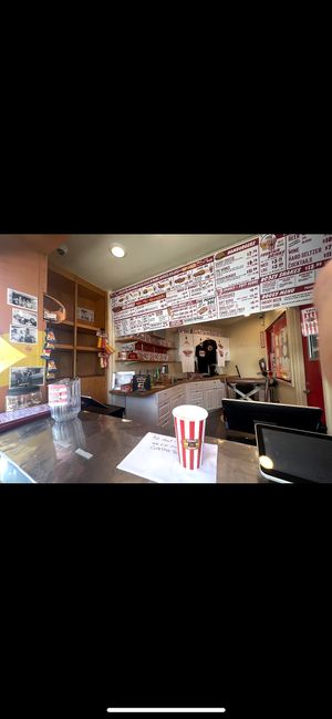 Hot diggity dog  at TAIL O' THE PUP in West Hollywood