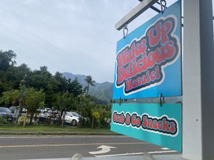   at Wake Up Delicious in Hanalei