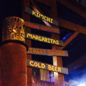 outside at Takorea in Atlanta