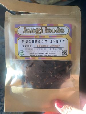 Cute Packaging - Ready to Dig In….   at Fungi Foods in Oakland