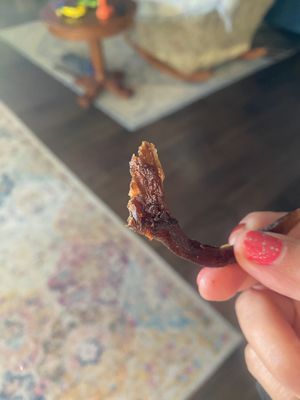 Did Not Like Sesame Ginger Flavor at All, It was Sweet - Odd Aftertaste… No Me Gusto, I’d Try Other Flavors Though and Give Them Another Chancee  at Fungi Foods in Oakland