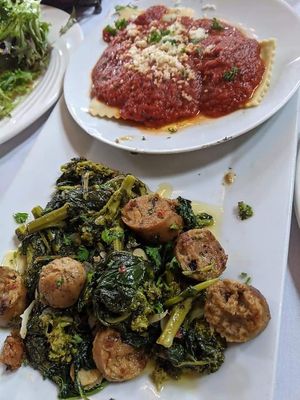  at Mama's Restaurant and Baci Cafe in Hackettstown