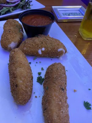 Mozzarella sticks  at Mama's Restaurant and Baci Cafe in Hackettstown