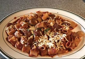 Vegan Lugi's Old School at Mama's Restaurant and Baci Cafe in Hackettstown