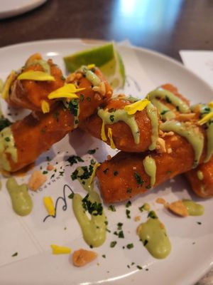 Chicken fried tofu at Leo in Annapolis