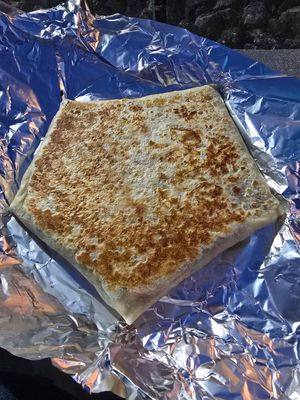 Vegan Classic Melt at Garden Monsters in Camas