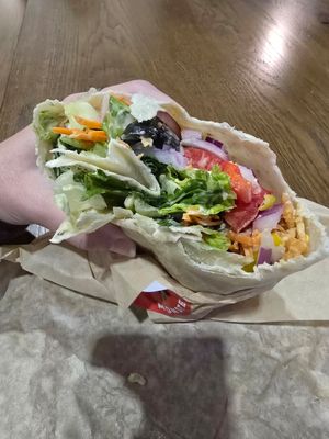 Vegan Hercules (whole) at Garden Monsters in Camas