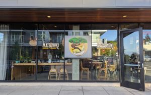 exterior at Matsunoki Ramen - N Fremont  in Portland