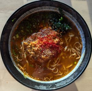 Taiwan-style Ramen at Matsunoki Ramen - N Fremont  in Portland