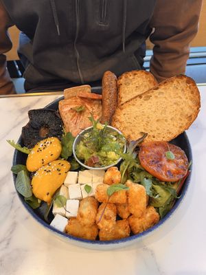 Big breakfast   at 7th Heaven Cafe in Kirrawee