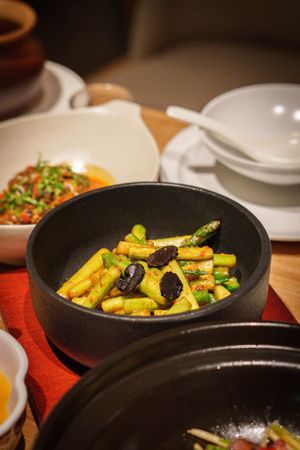   at Pu·Plant Cuisine - Suzhou Center Store -璞·植物料理 (苏州中心店) in Suzhou