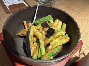 Asparagus  at Pu·Plant Cuisine - Suzhou Center Store -璞·植物料理 (苏州中心店) in Suzhou