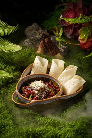   at Pu·Plant Cuisine - Suzhou Center Store -璞·植物料理 (苏州中心店) in Suzhou