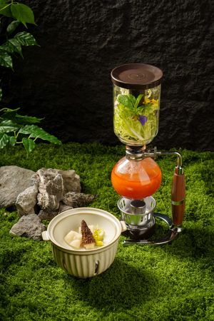   at Pu·Plant Cuisine - Suzhou Center Store -璞·植物料理 (苏州中心店) in Suzhou