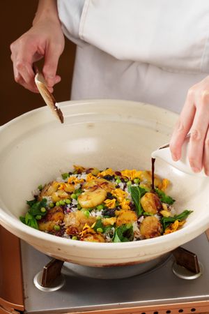   at Pu·Plant Cuisine - Suzhou Center Store -璞·植物料理 (苏州中心店) in Suzhou