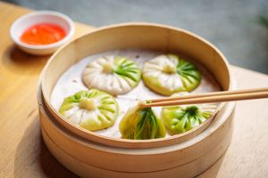   at Pu·Plant Cuisine - Suzhou Center Store -璞·植物料理 (苏州中心店) in Suzhou