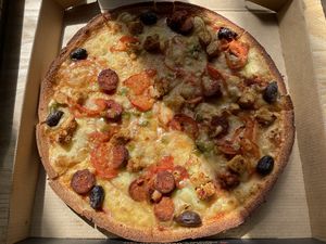   at Hell Pizza in Invercargill