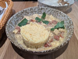 Marry me tofu at Green in Lviv