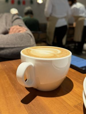 Masala chai latte with oat milk   at Preserve in Taipei