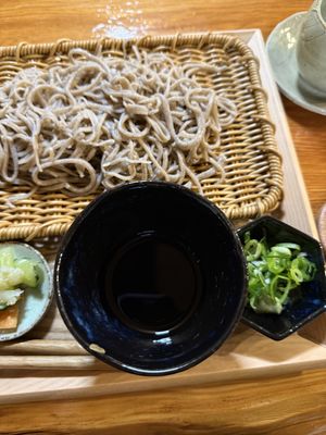   at vegan soba - 楽夢咲 in Nara