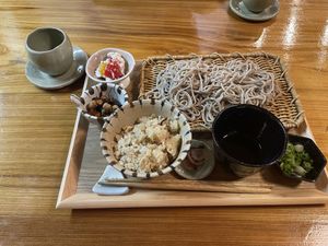   at Vegan Soba Ramusa - 楽夢咲 in Nara