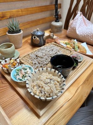   at Vegan Soba Ramusa - 楽夢咲 in Nara
