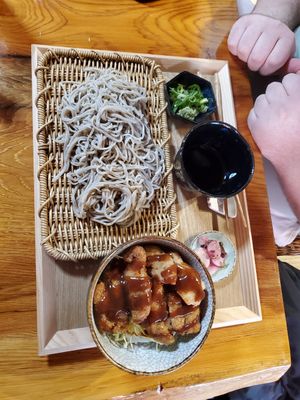  at Vegan Soba Ramusa - 楽夢咲 in Nara