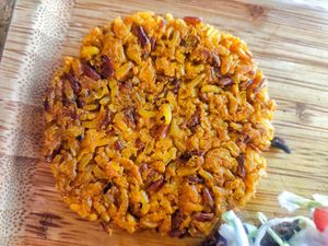 Brown rice bun at Afterglow by ANGLOW in Central Singapore