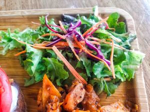 Salad at Afterglow by ANGLOW in Central Singapore