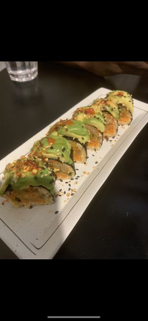 Sushi at Afterglow by ANGLOW in Central Singapore