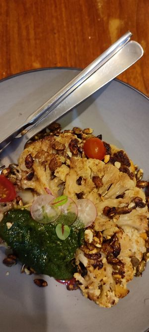 Cauliflower something at Afterglow by ANGLOW in Central Singapore