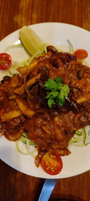 Zucchini noodles. SO good! at Afterglow by ANGLOW in Central Singapore