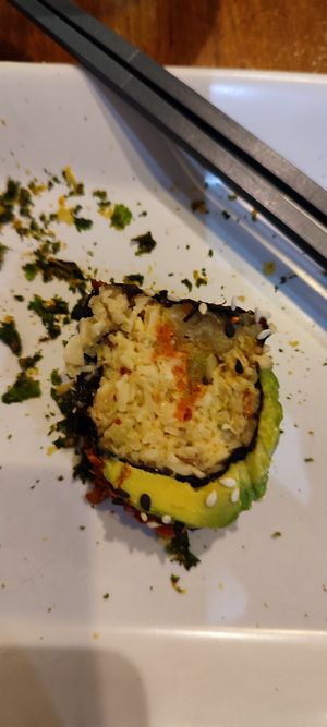 Avocado sushi (1 PC) at Afterglow by ANGLOW in Central Singapore