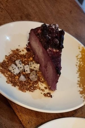 Raw cheesecake at Afterglow by ANGLOW in Central Singapore