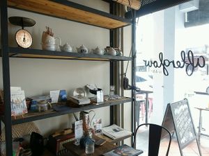 interior decor at Afterglow by ANGLOW in Central Singapore