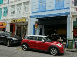 restaurant exterior  at Afterglow by ANGLOW in Central Singapore