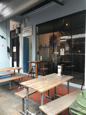 Outside at Afterglow by ANGLOW in Central Singapore