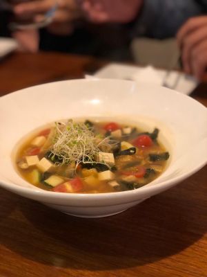 Wholesome and interesting dishes worth trying!  at Afterglow by ANGLOW in Central Singapore