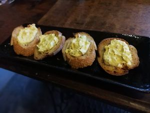 Bruschetta at Afterglow by ANGLOW in Central Singapore