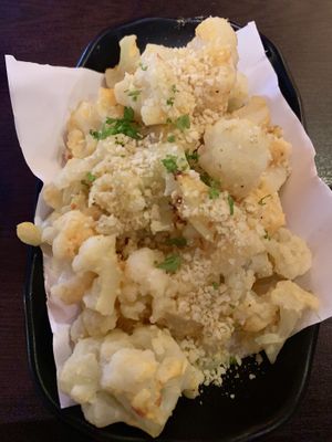 Cheezy cauliflower at Afterglow by ANGLOW in Central Singapore