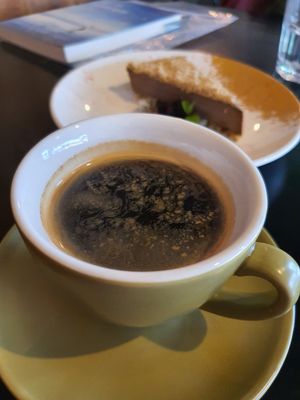 Black coffee at Afterglow by ANGLOW in Central Singapore