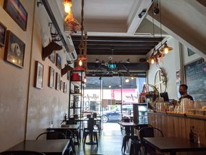 Cafe ambience at Afterglow by ANGLOW in Central Singapore