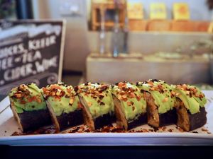 Kimchi avocado rolls at Afterglow by ANGLOW in Central Singapore