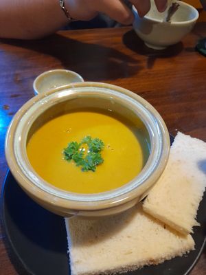 Vietnamese vegan curry at RÊU Green Kitchen in Ho Chi Minh City