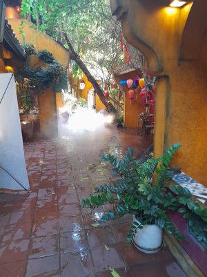 Entrance at RÊU Green Kitchen in Ho Chi Minh City