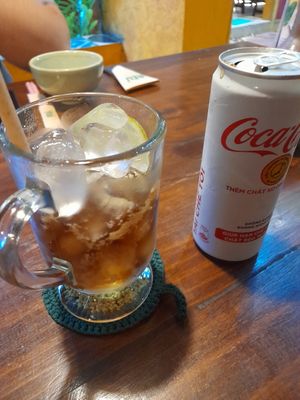 Coke at RÊU Green Kitchen in Ho Chi Minh City