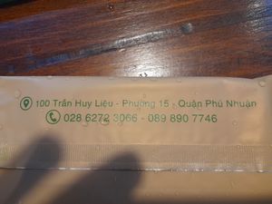 Details at RÊU Green Kitchen in Ho Chi Minh City