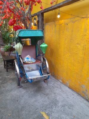 Inside at RÊU Green Kitchen in Ho Chi Minh City